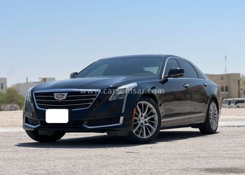 2017 Cadillac CT6 3.6 AWD