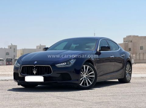 2016 Maserati Ghibli