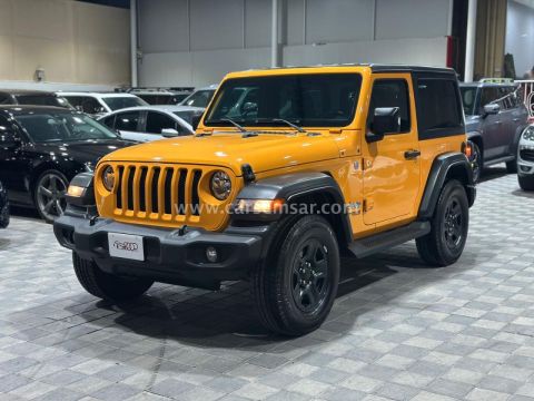 2021 Jeep Wrangler Sport