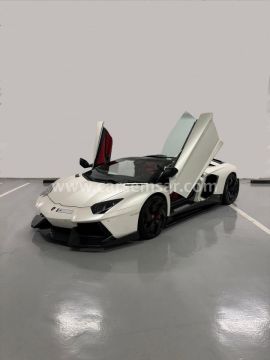 2015 Lamborghini Aventador Roadster