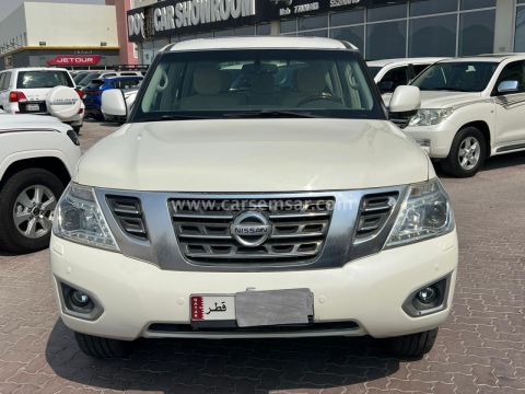 2015 نيسان باترول SE