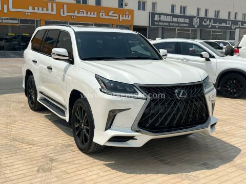 2019 لكزس ال اكس 570 سبورت بلاك إيديشن