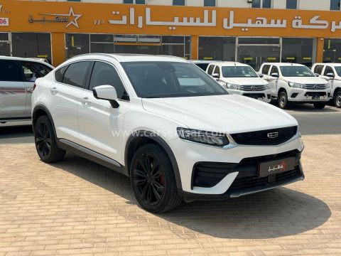 2022 Geely Tugella 4WD