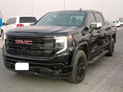 2024 GMC Sierra  SLE