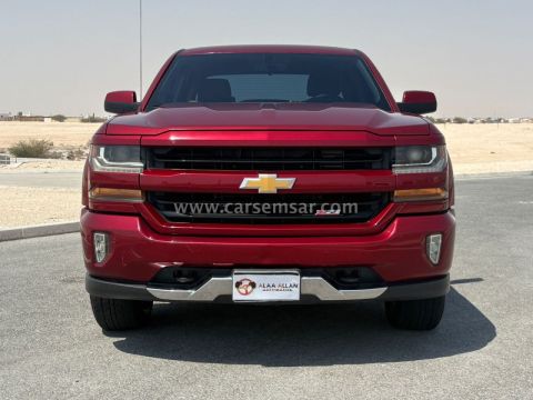 2018 شڤروليه سيلفرادو 1500 غمارتين ال تي