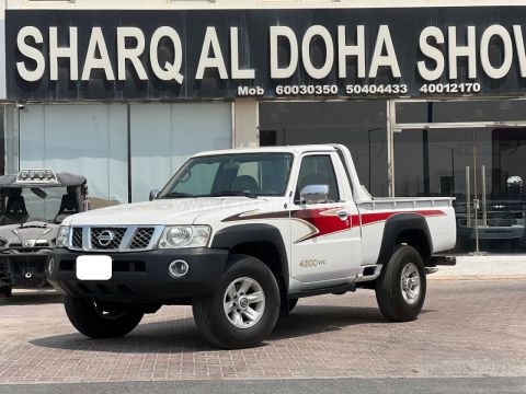 2014 نيسان باترول بيك اب SGL