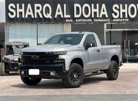 2021 Chevrolet Silverado 1500 Regular Cab LT