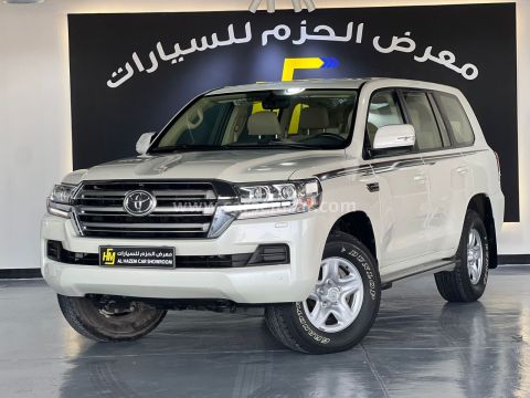 2021 تويوتا لاند كروزر GXR