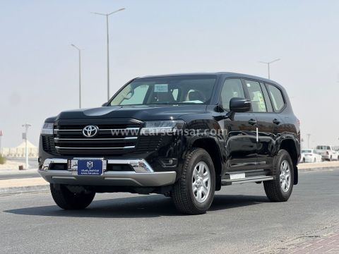 2025 Toyota Land Cruiser GX