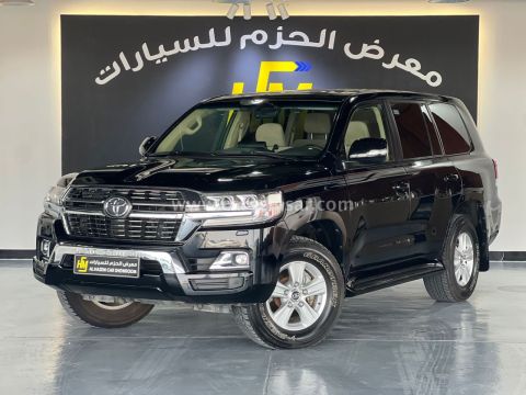 2021 تويوتا لاند كروزر GXR
