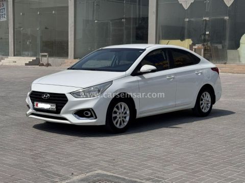 2019 Hyundai Accent 1.6