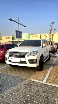 2015 Lexus LX 570 Sport