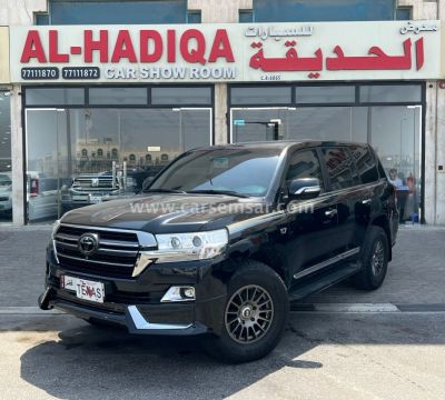 2020 تويوتا لاند كروزر في أكس ار جراند تورنيغ إس