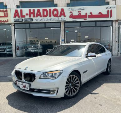 2014 بي ام دبليو الفئة السابعة 730Li
