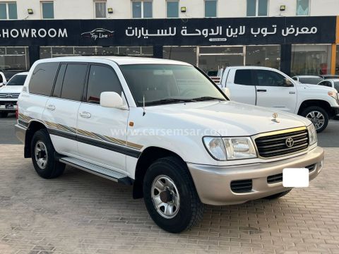 2002 تويوتا لاند كروزر GXR