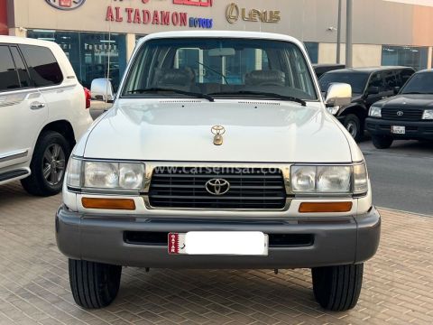 1997 تويوتا لاند كروزر في اكس