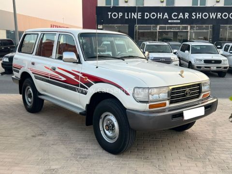 1997 Toyota Land Cruiser VX