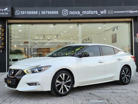 2018 Nissan Maxima