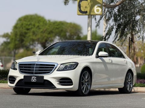 2019 Mercedes-Benz S-Class S 450