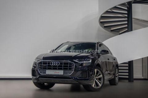 2019 Audi Q8 S-Line