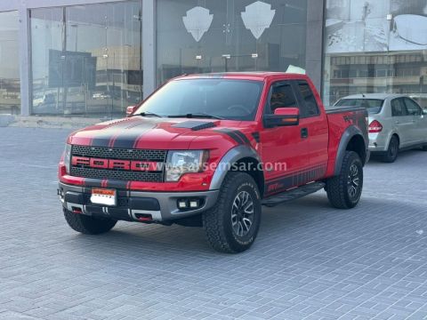 2012 Ford F-150 Raptor