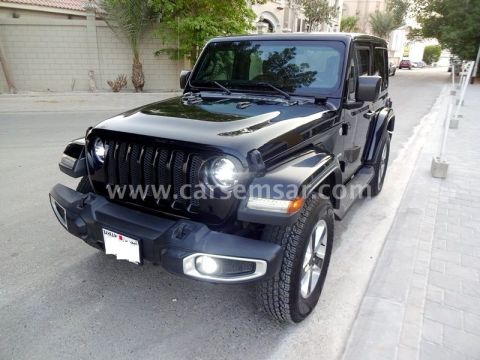 2023 Jeep Wrangler 3.6 Sahara