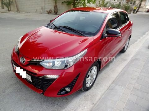 2019 Toyota Yaris 1.5