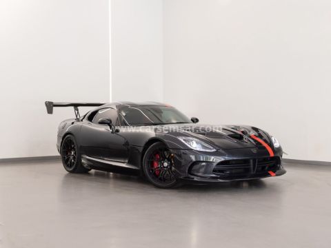 2014 دودج فايبر Viper GTS