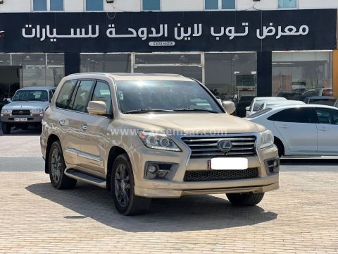 2008 Lexus LX 570 Sport
