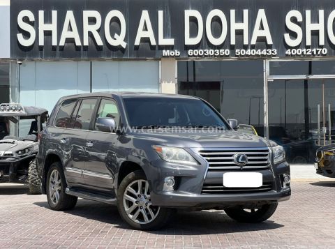 2012 لكزس ال اكس 570