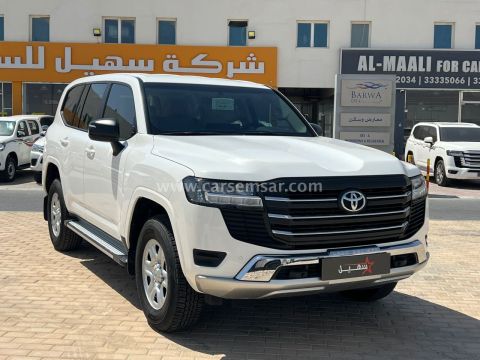 2024 Toyota Land Cruiser GX