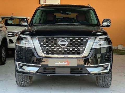 2023 Nissan Patrol Platinum