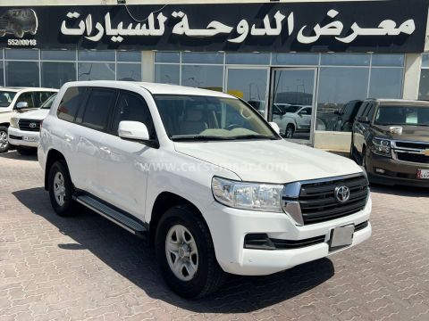 2020 Toyota Land Cruiser GX