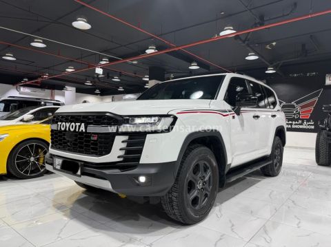 2022 Toyota Land Cruiser GR Sport Twin Turbo