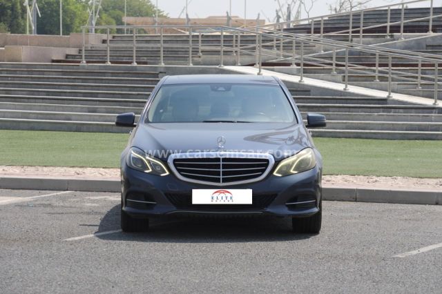 2014 Mercedes-Benz E-Class E 200 — photo 1 for sale in Qatar