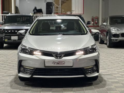 2018 Toyota Corolla 2.0 XLI