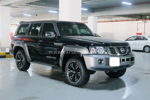 2024 Nissan Patrol Super Safari