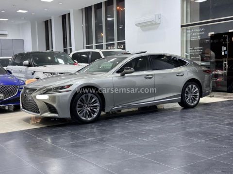 2018 Lexus LS 500