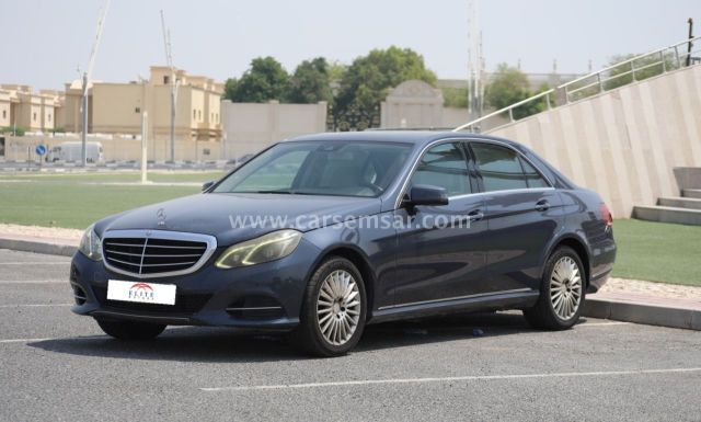 2014 Mercedes-Benz E-Class E 200 — photo 2 for sale in Qatar