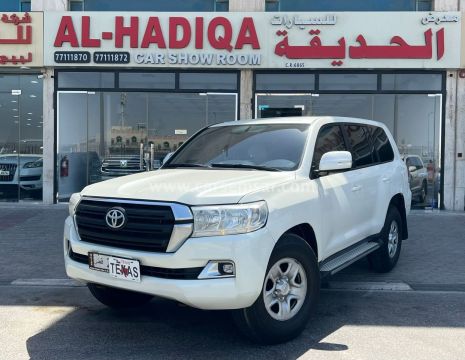 2018 Toyota Land Cruiser GX
