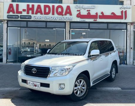 2015 تويوتا لاند كروزر GX