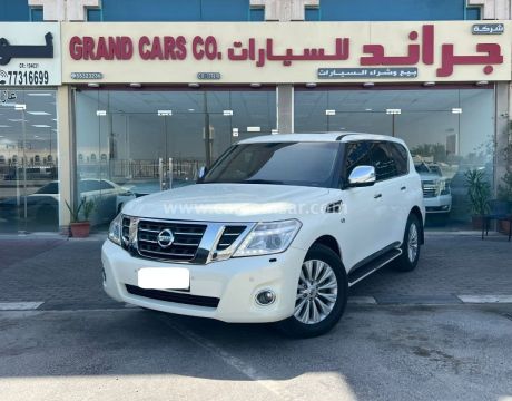 2017 نيسان باترول بلاتنيوم