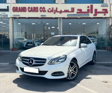 2016 مرسيدس بنز الفئه E 200