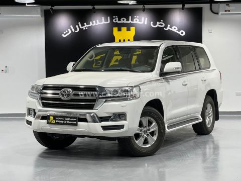 2019 تويوتا لاند كروزر GXR