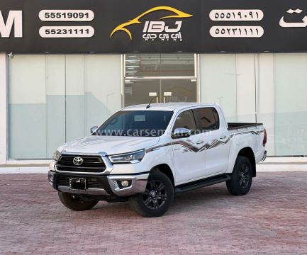 2024 تويوتا هايلكس 2.7 4x4