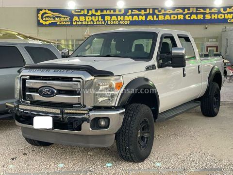 2013 Ford F-250 Super Duty