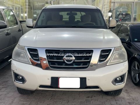 2015 Nissan Patrol SE
