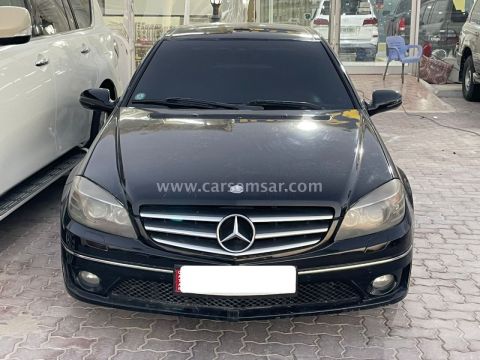 2009 مرسيدس بنز الفئه CLC 200 K