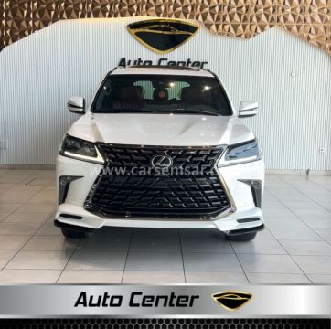 2021 Lexus LX 570 Black Edition Sport