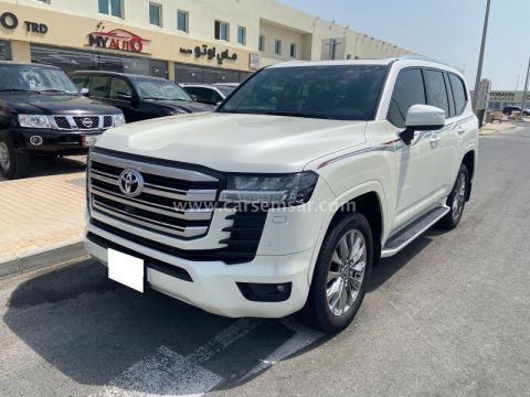 2024 Toyota Land Cruiser GXR Twin Turbo
